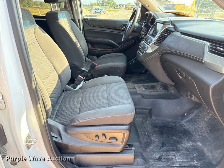 image for item DX5772 2018 Chevrolet Tahoe Police SUV