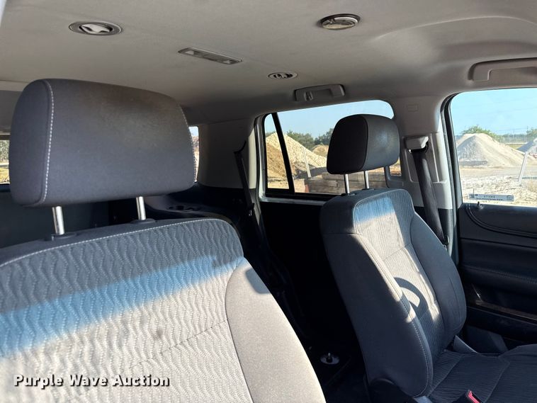 image for item DX5772 2018 Chevrolet Tahoe Police SUV