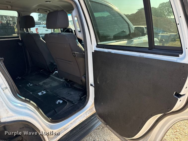 image for item DX5772 2018 Chevrolet Tahoe Police SUV