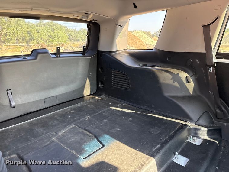 image for item DX5772 2018 Chevrolet Tahoe Police SUV