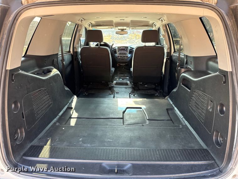 image for item DX5772 2018 Chevrolet Tahoe Police SUV