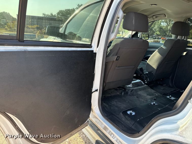 image for item DX5772 2018 Chevrolet Tahoe Police SUV