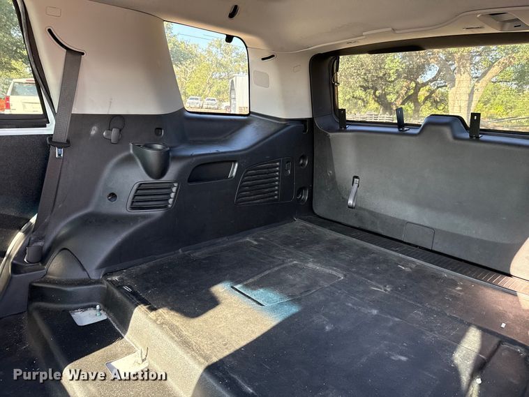 image for item DX5772 2018 Chevrolet Tahoe Police SUV