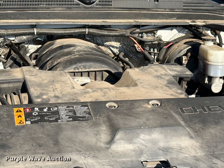 image for item DX5772 2018 Chevrolet Tahoe Police SUV