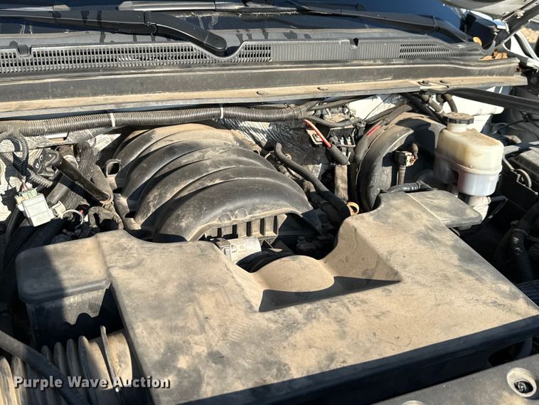 image for item DX5772 2018 Chevrolet Tahoe Police SUV