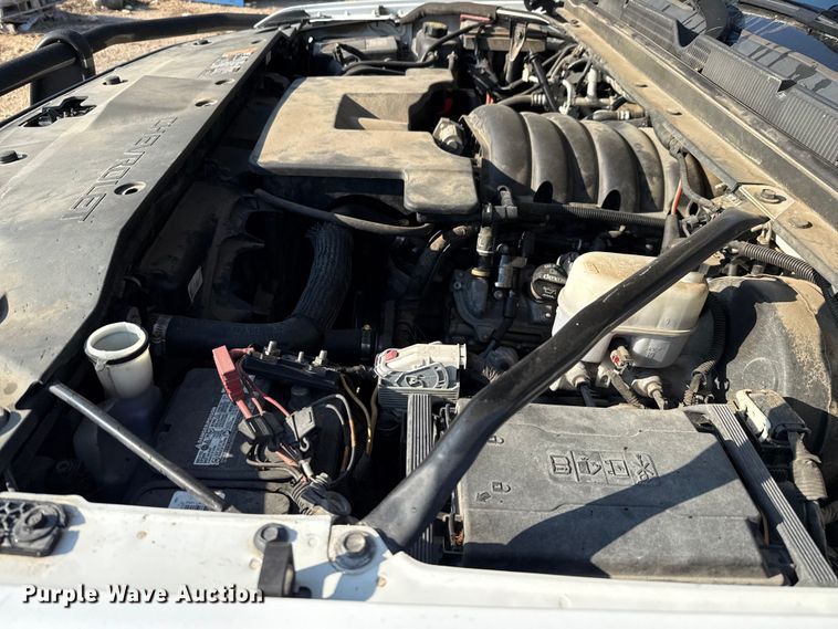 image for item DX5772 2018 Chevrolet Tahoe Police SUV