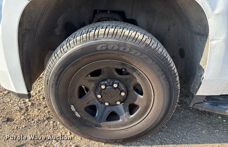 image for item DX5772 2018 Chevrolet Tahoe Police SUV