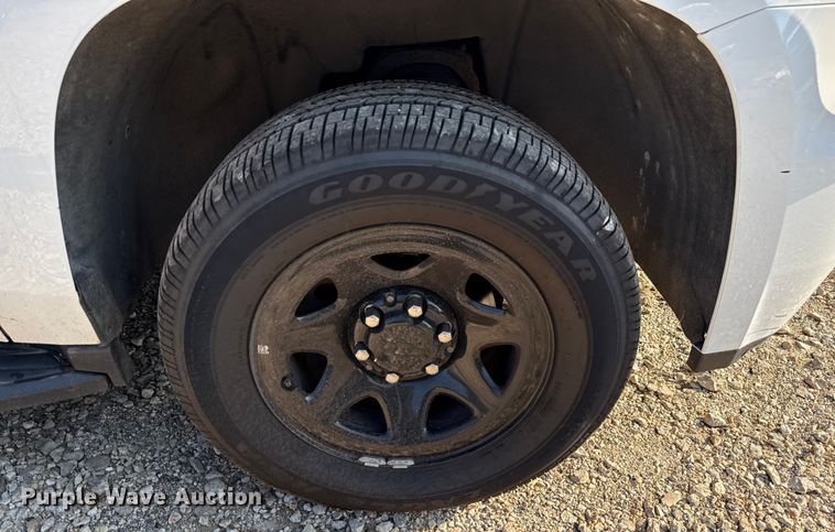 image for item DX5772 2018 Chevrolet Tahoe Police SUV