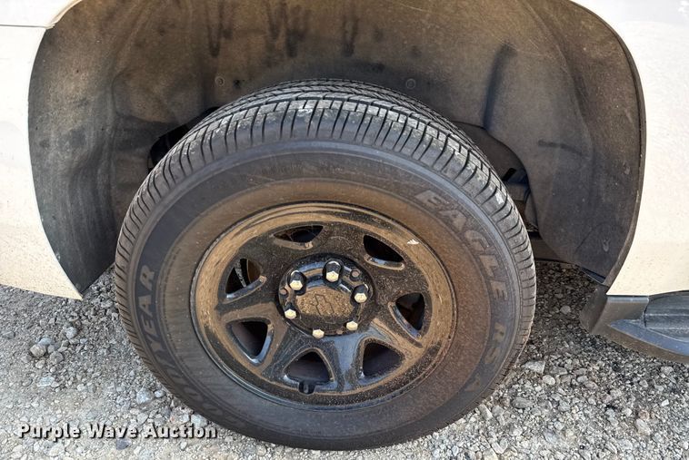 image for item DX5772 2018 Chevrolet Tahoe Police SUV