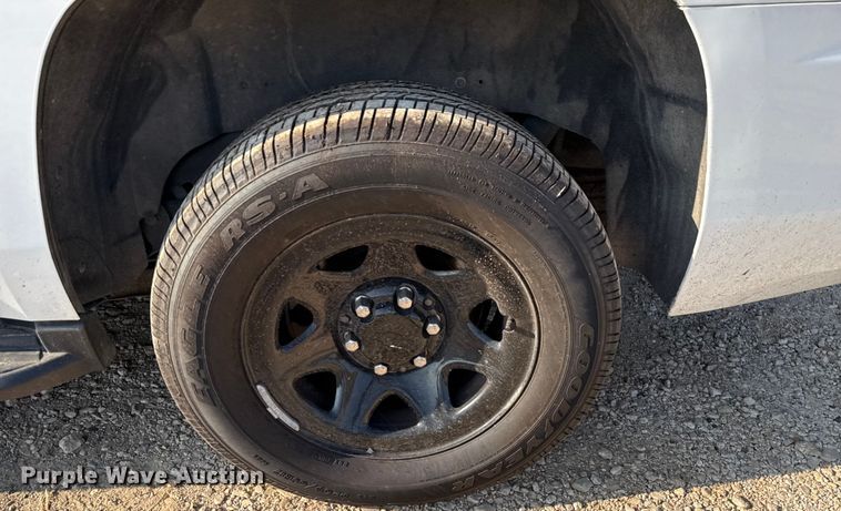 image for item DX5772 2018 Chevrolet Tahoe Police SUV