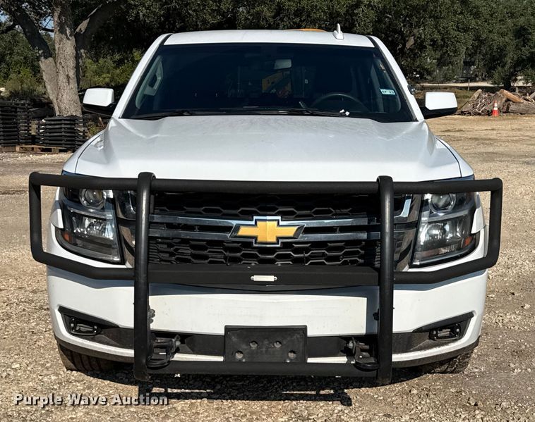image for item DX5773 2016 Chevrolet Tahoe Police SUV