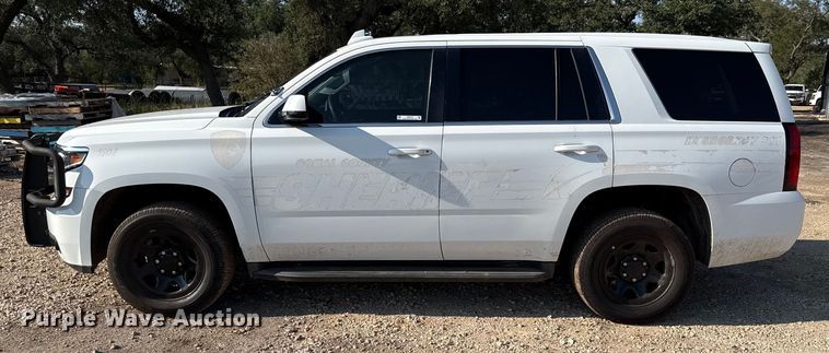image for item DX5773 2016 Chevrolet Tahoe Police SUV