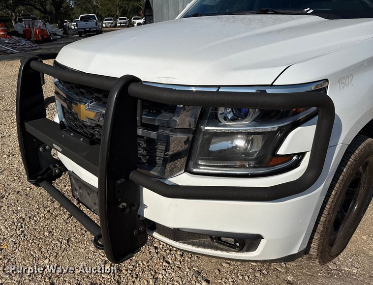 image for item DX5773 2016 Chevrolet Tahoe Police SUV