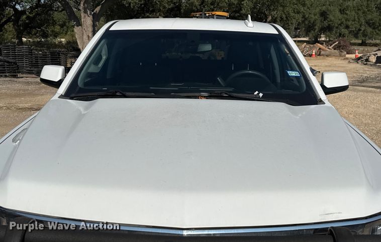 image for item DX5773 2016 Chevrolet Tahoe Police SUV