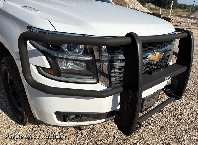 image for item DX5773 2016 Chevrolet Tahoe Police SUV