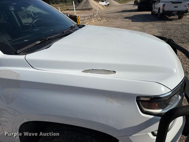 image for item DX5773 2016 Chevrolet Tahoe Police SUV