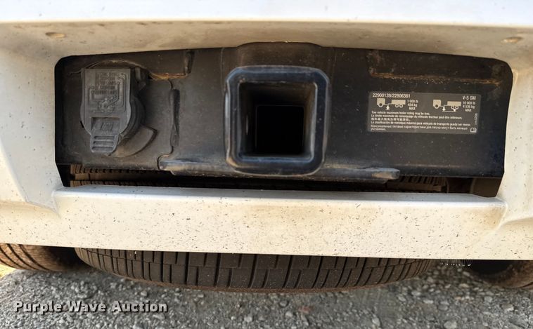 image for item DX5773 2016 Chevrolet Tahoe Police SUV