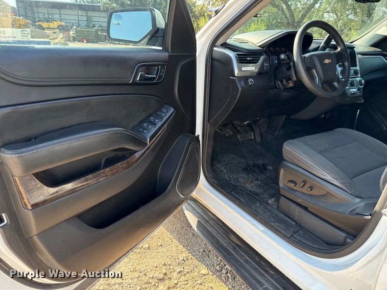 image for item DX5773 2016 Chevrolet Tahoe Police SUV