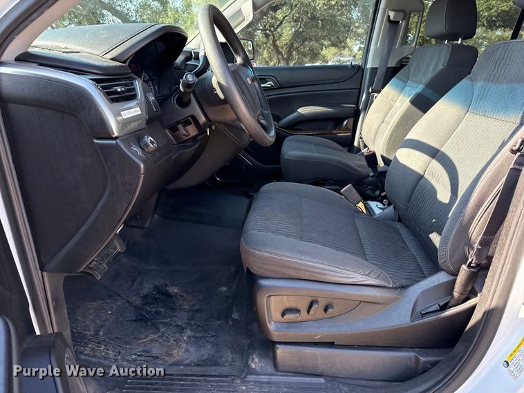 image for item DX5773 2016 Chevrolet Tahoe Police SUV