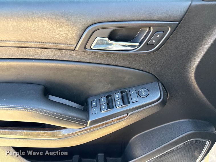 image for item DX5773 2016 Chevrolet Tahoe Police SUV