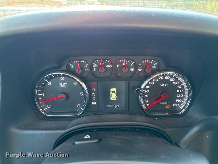 image for item DX5773 2016 Chevrolet Tahoe Police SUV