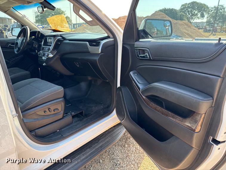 image for item DX5773 2016 Chevrolet Tahoe Police SUV