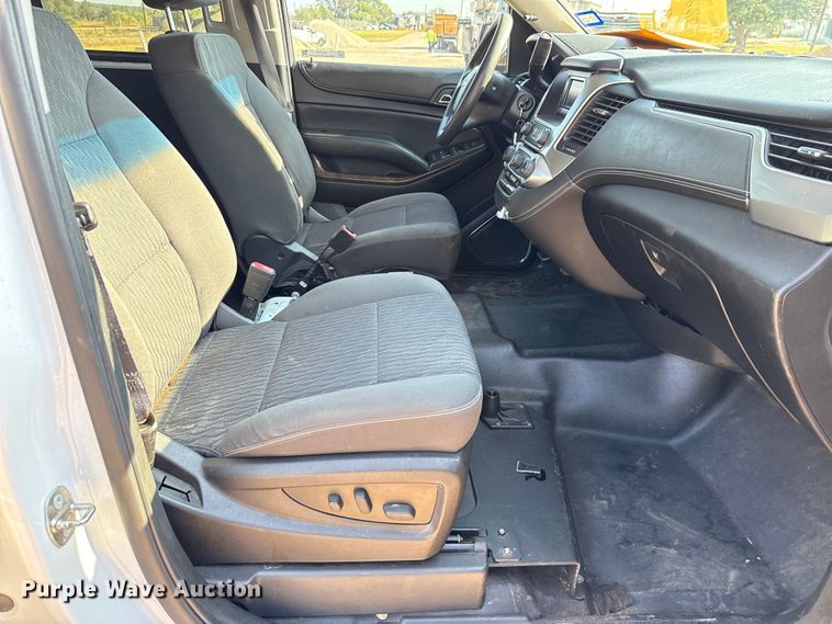 image for item DX5773 2016 Chevrolet Tahoe Police SUV