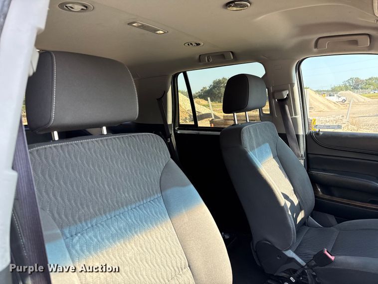 image for item DX5773 2016 Chevrolet Tahoe Police SUV