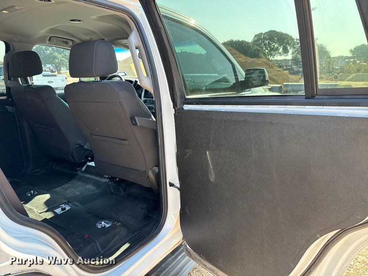 image for item DX5773 2016 Chevrolet Tahoe Police SUV