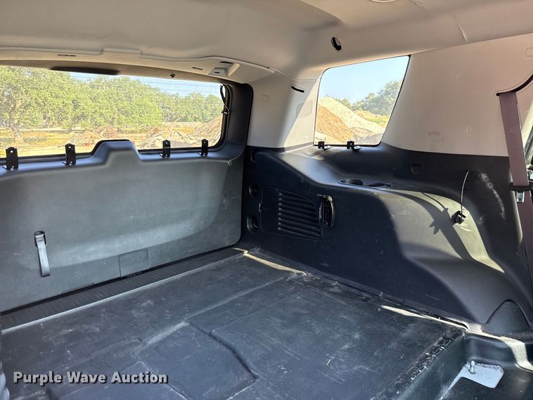 image for item DX5773 2016 Chevrolet Tahoe Police SUV