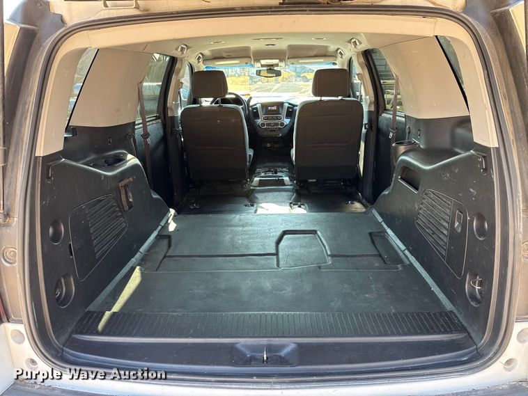 image for item DX5773 2016 Chevrolet Tahoe Police SUV