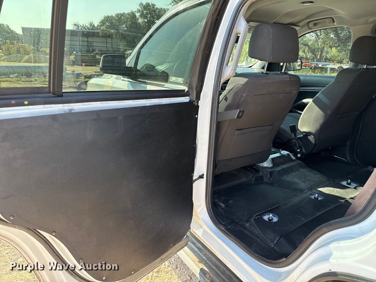 image for item DX5773 2016 Chevrolet Tahoe Police SUV