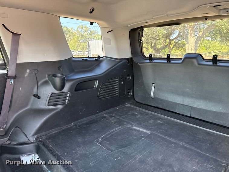 image for item DX5773 2016 Chevrolet Tahoe Police SUV