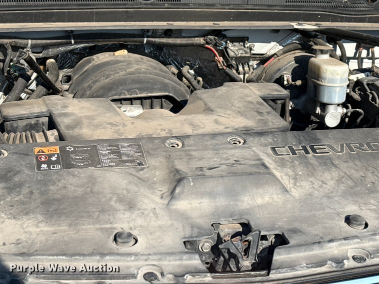 image for item DX5773 2016 Chevrolet Tahoe Police SUV