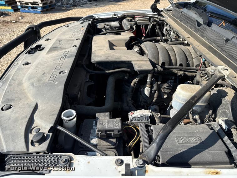 image for item DX5773 2016 Chevrolet Tahoe Police SUV