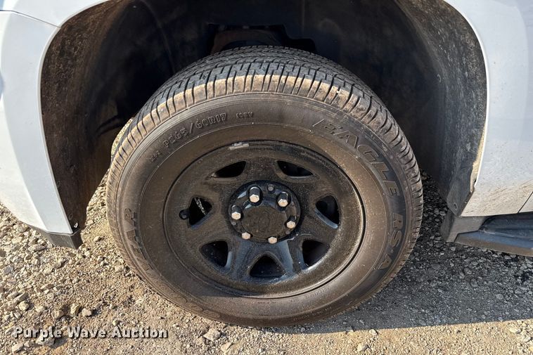 image for item DX5773 2016 Chevrolet Tahoe Police SUV