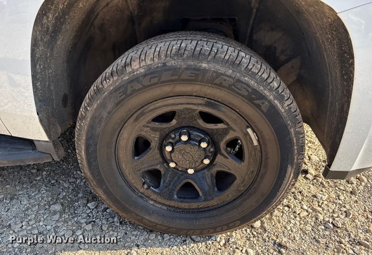 image for item DX5773 2016 Chevrolet Tahoe Police SUV