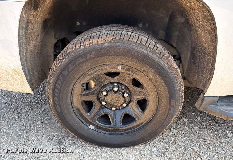 image for item DX5773 2016 Chevrolet Tahoe Police SUV