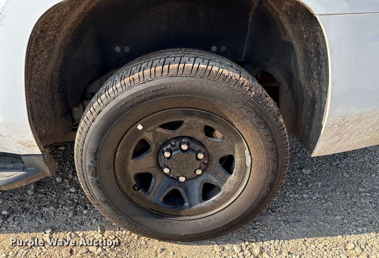 image for item DX5773 2016 Chevrolet Tahoe Police SUV