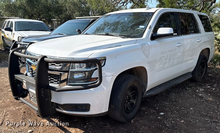 image for item DX5774 2016 Chevrolet Tahoe Police SUV
