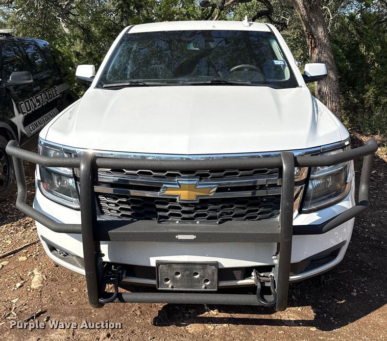 image for item DX5774 2016 Chevrolet Tahoe Police SUV