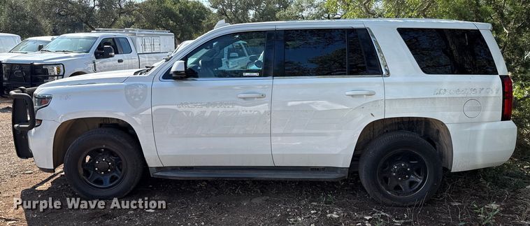 image for item DX5774 2016 Chevrolet Tahoe Police SUV