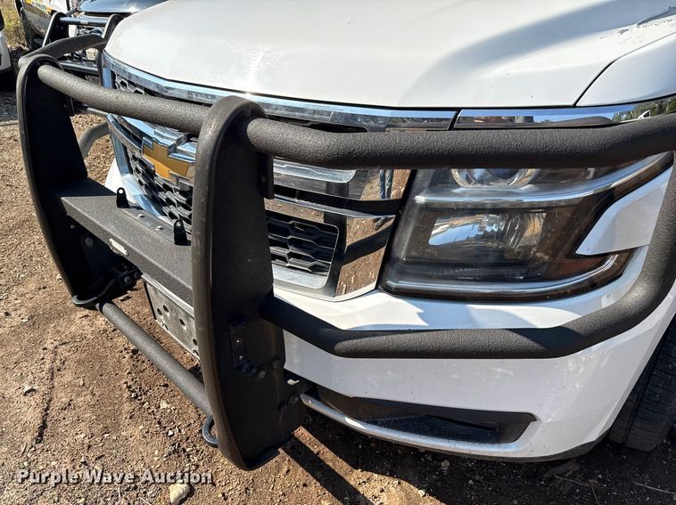 image for item DX5774 2016 Chevrolet Tahoe Police SUV