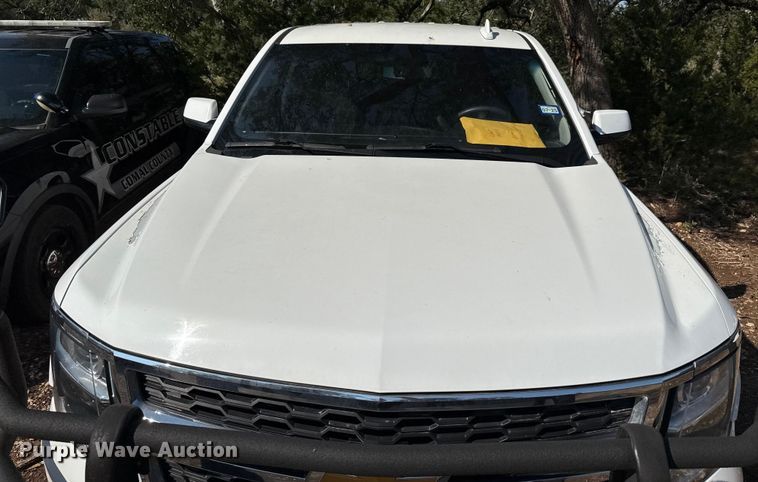 image for item DX5774 2016 Chevrolet Tahoe Police SUV