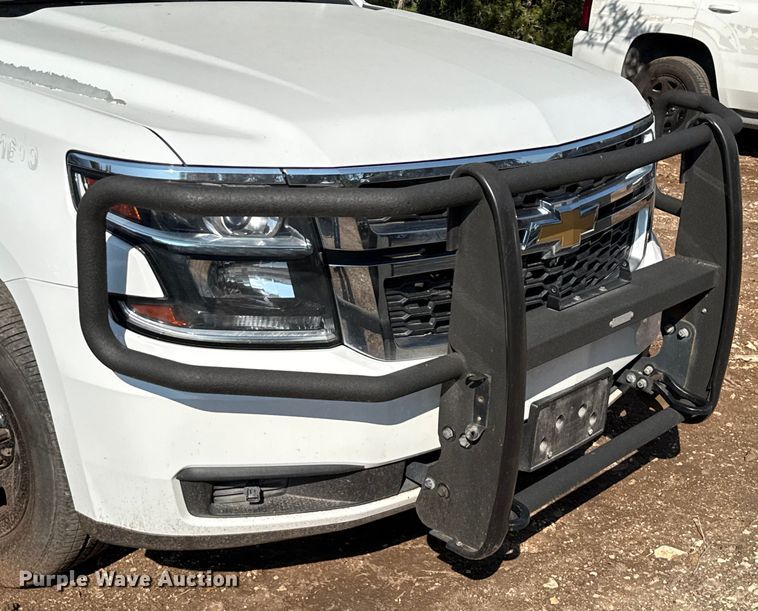image for item DX5774 2016 Chevrolet Tahoe Police SUV