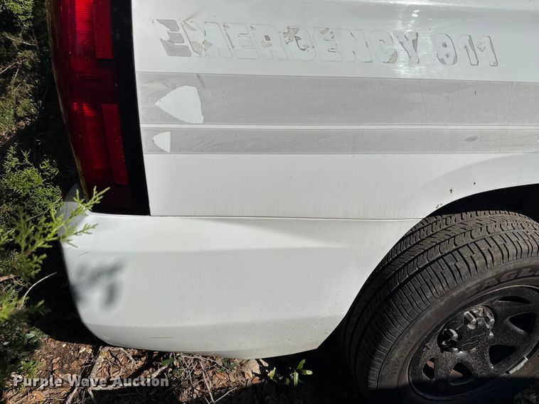 image for item DX5774 2016 Chevrolet Tahoe Police SUV