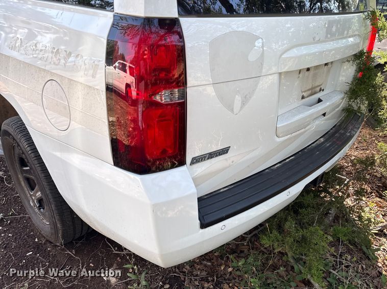 image for item DX5774 2016 Chevrolet Tahoe Police SUV