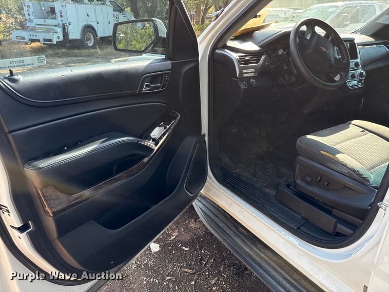 image for item DX5774 2016 Chevrolet Tahoe Police SUV