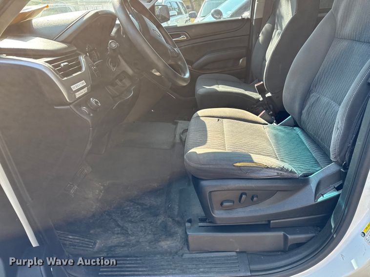 image for item DX5774 2016 Chevrolet Tahoe Police SUV