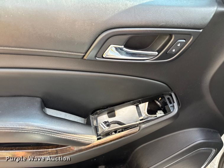 image for item DX5774 2016 Chevrolet Tahoe Police SUV